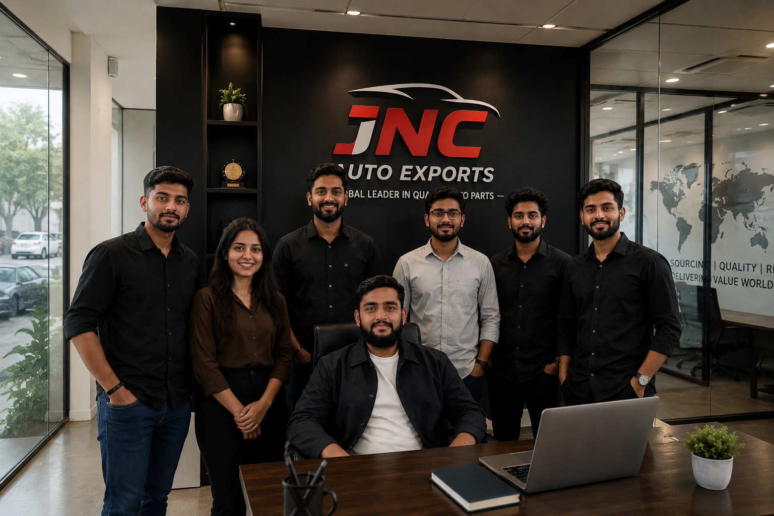 The Force Behind JNC Auto Exports